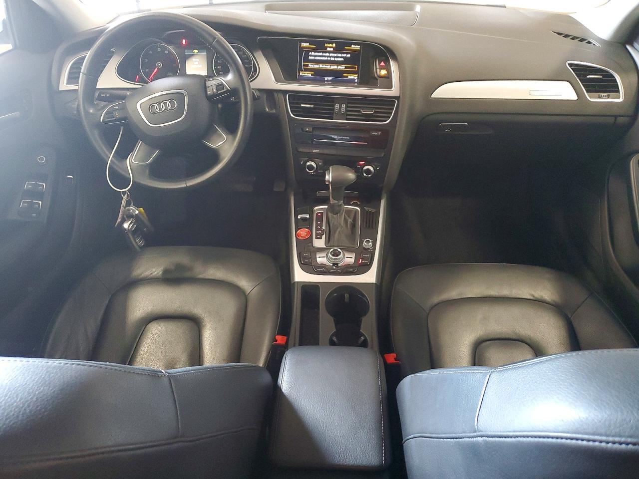 2014 Audi A4 Premium Plus Silver vin: WAUFFAFL9EN006337