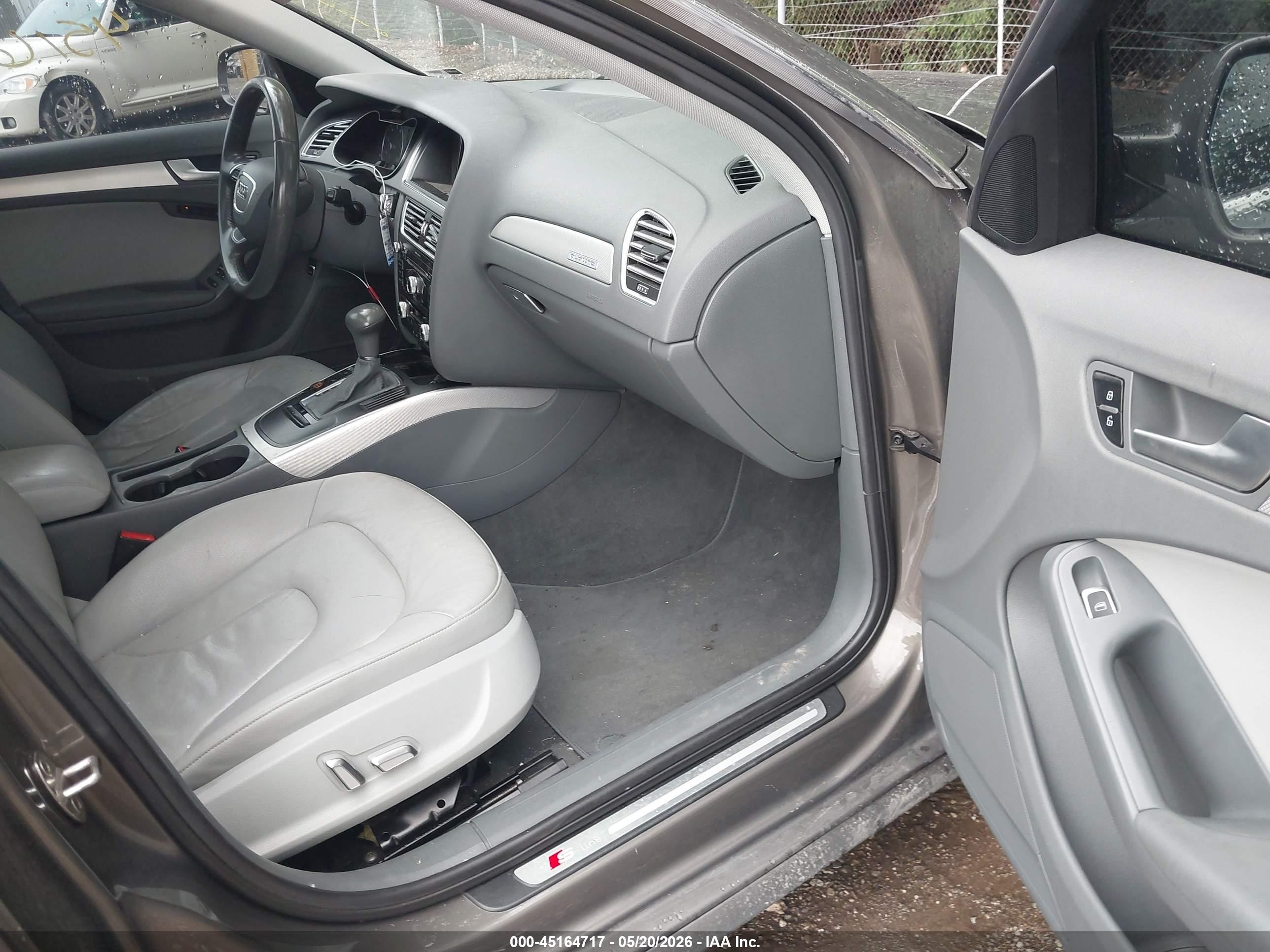 2014 Audi A4 2.0t Premium Gray vin: WAUFFAFL9EN009075