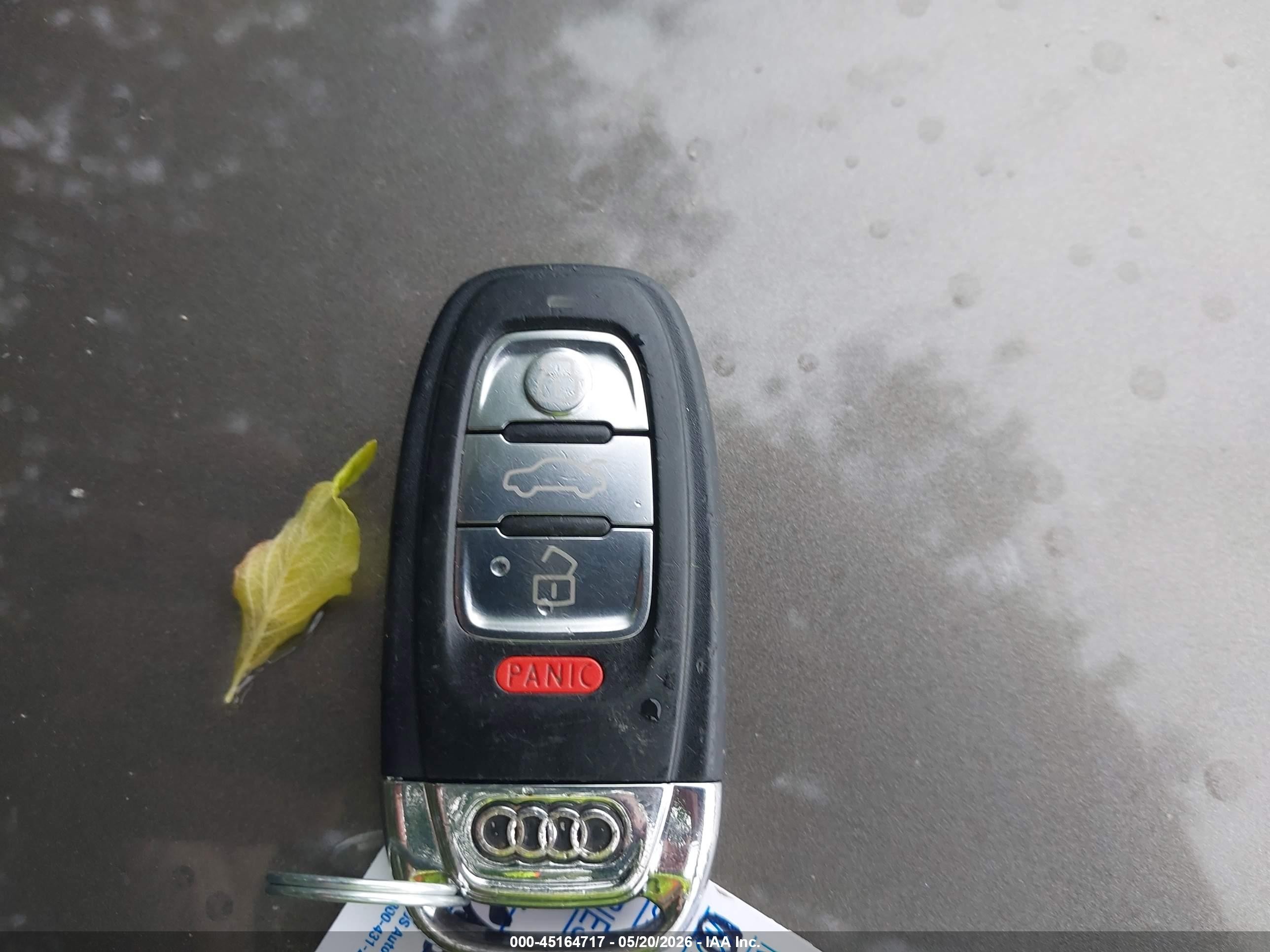 2014 Audi A4 2.0t Premium Gray vin: WAUFFAFL9EN009075
