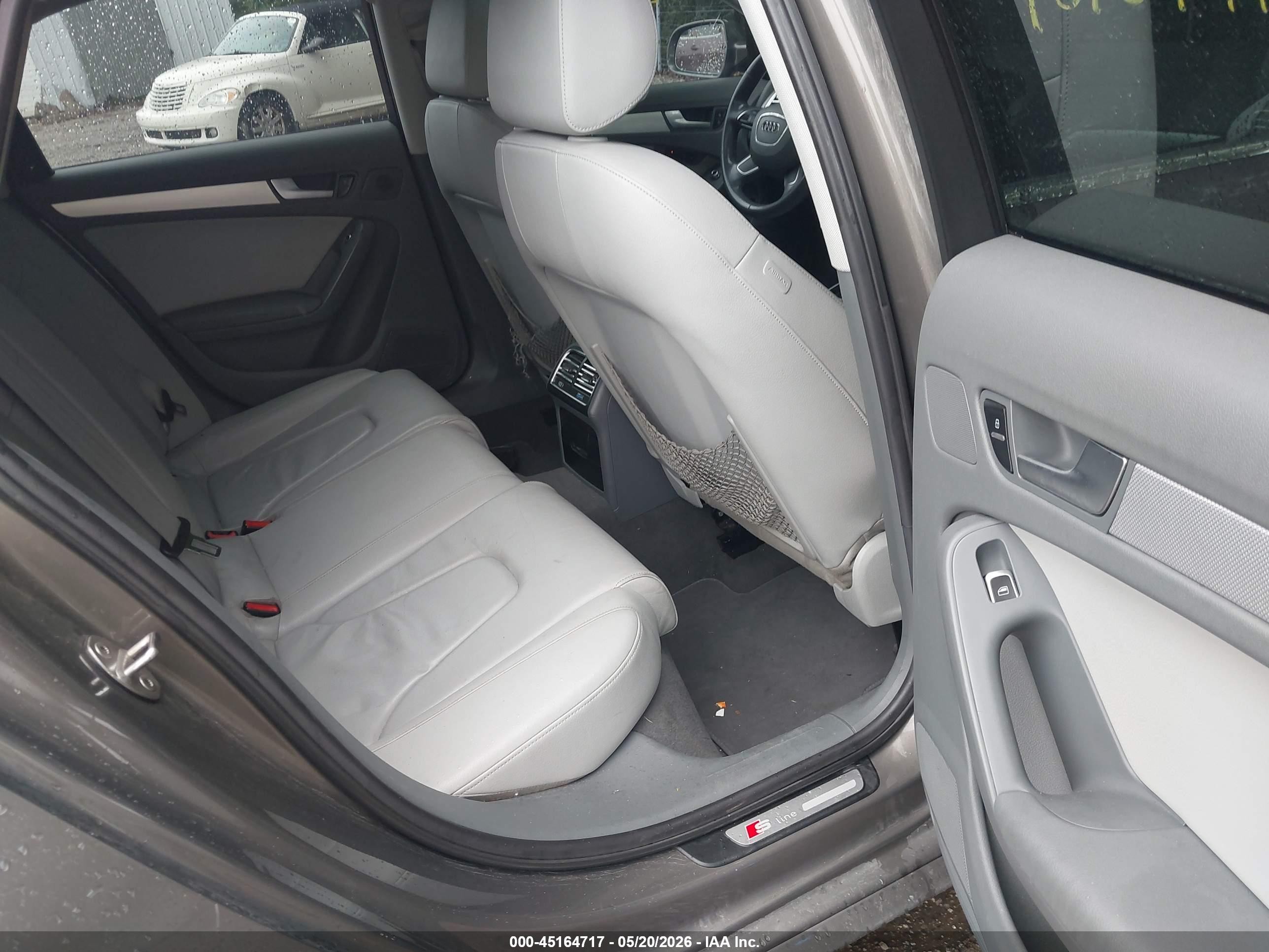 2014 Audi A4 2.0t Premium Gray vin: WAUFFAFL9EN009075