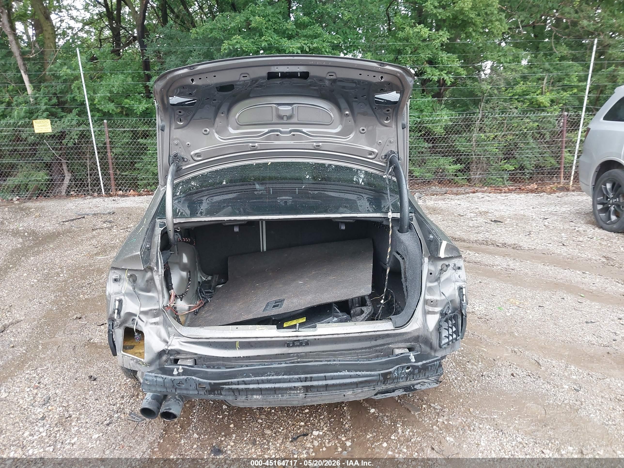 2014 Audi A4 2.0t Premium Gray vin: WAUFFAFL9EN009075