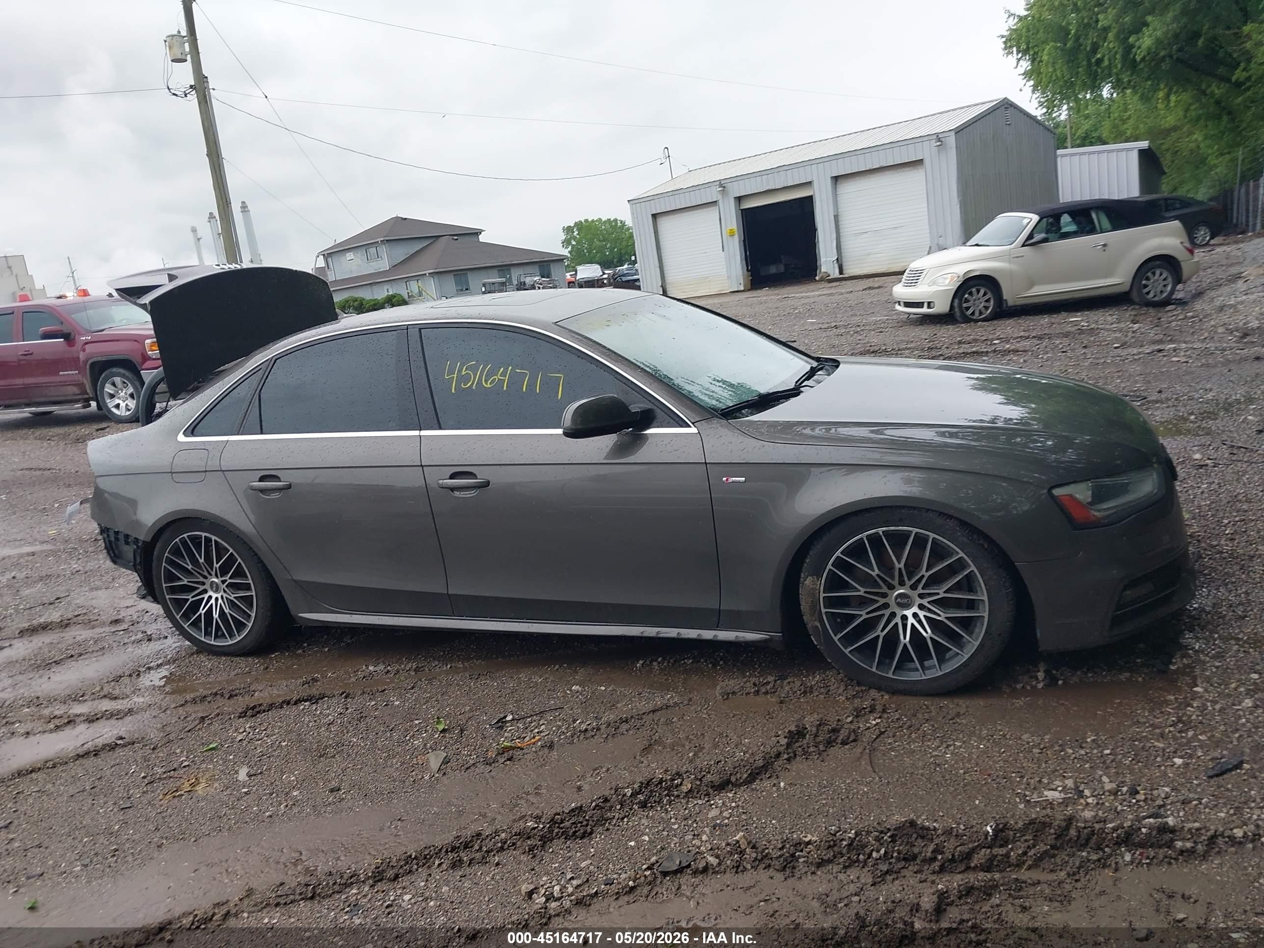 2014 Audi A4 2.0t Premium Gray vin: WAUFFAFL9EN009075