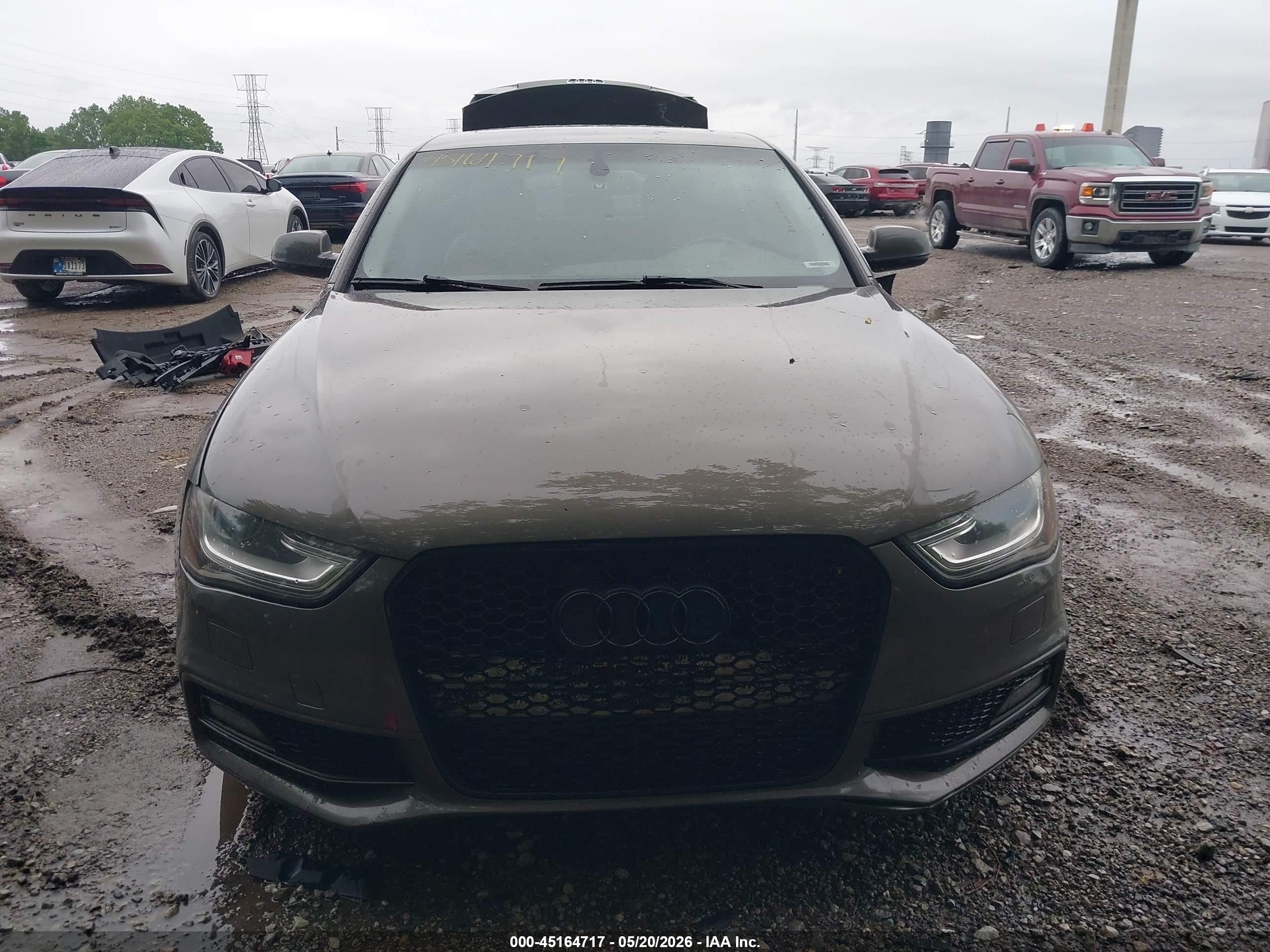 2014 Audi A4 2.0t Premium Gray vin: WAUFFAFL9EN009075