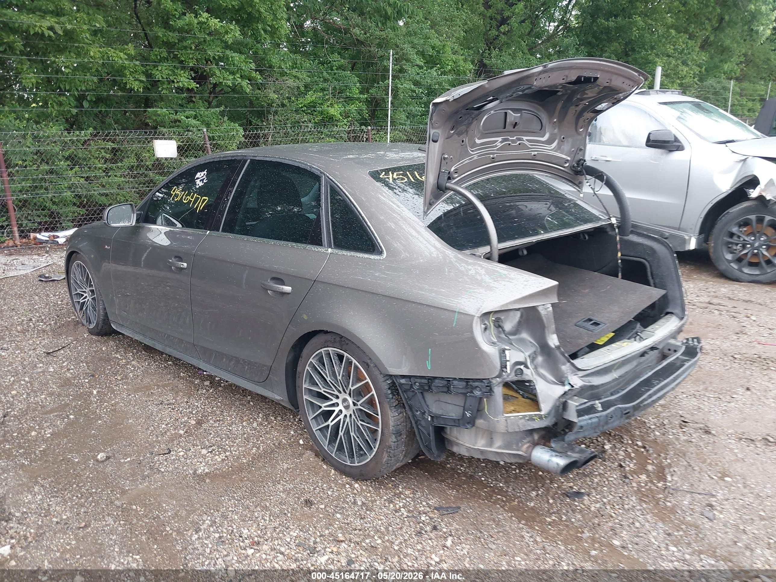 2014 Audi A4 2.0t Premium Gray vin: WAUFFAFL9EN009075
