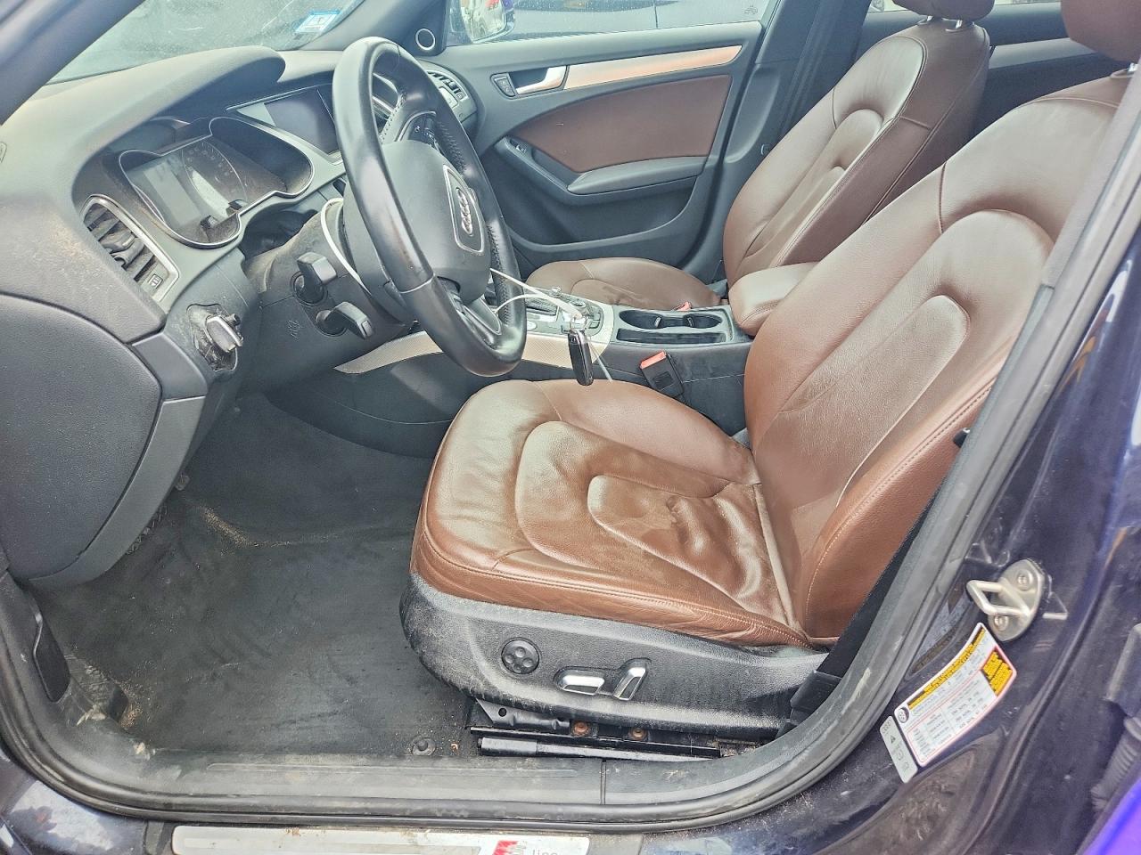 2014 Audi A4 Premium Plus Black vin: WAUFFAFL9EN009240