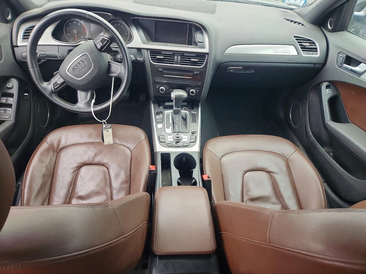 2014 Audi A4 Premium Plus Black vin: WAUFFAFL9EN009240