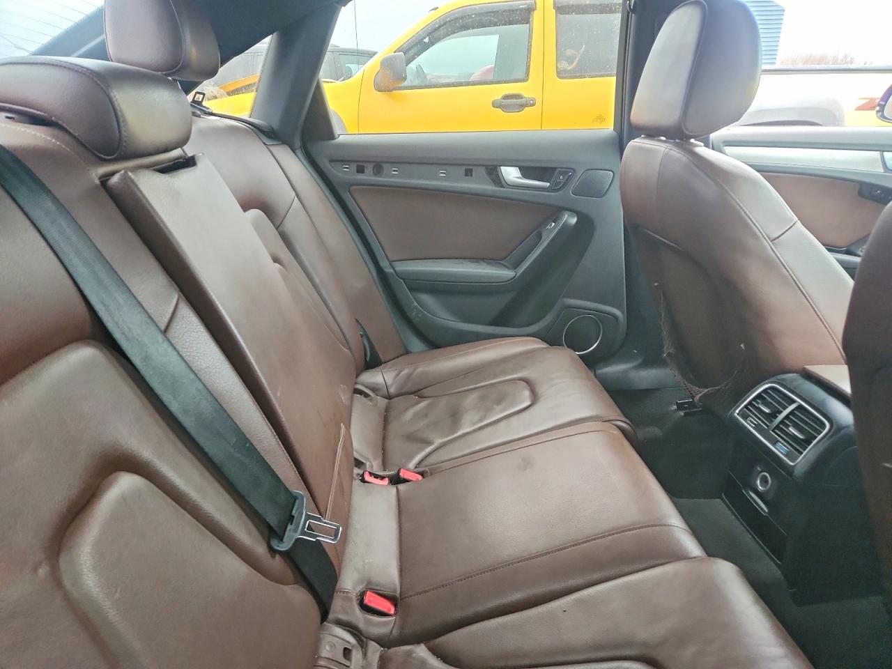 2014 Audi A4 Premium Plus Black vin: WAUFFAFL9EN009240