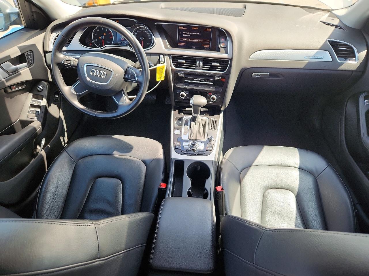 2014 Audi A4 Premium Plus Silver vin: WAUFFAFL9EN010209