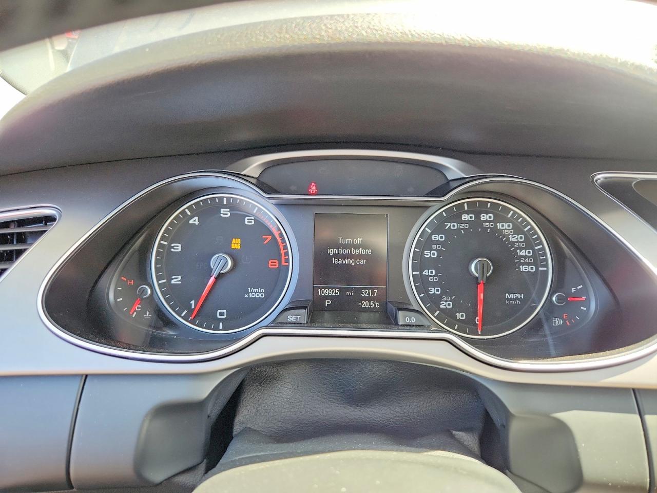2014 Audi A4 Premium Plus Silver vin: WAUFFAFL9EN010209