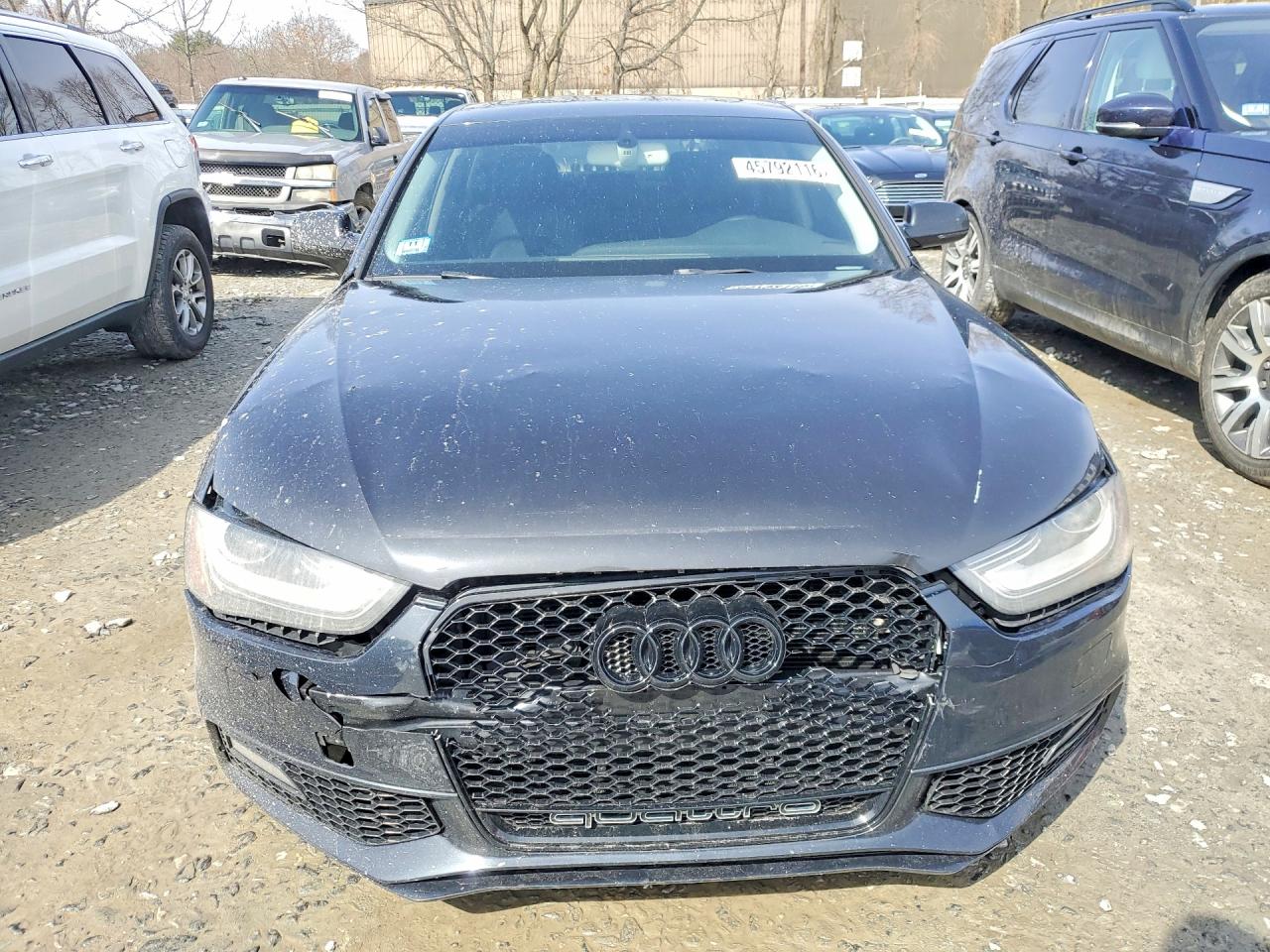 2014 Audi A4 Premium Plus Black vin: WAUFFAFL9EN010999