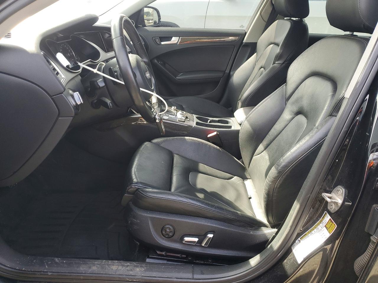 2014 Audi A4 Premium Plus Black vin: WAUFFAFL9EN010999