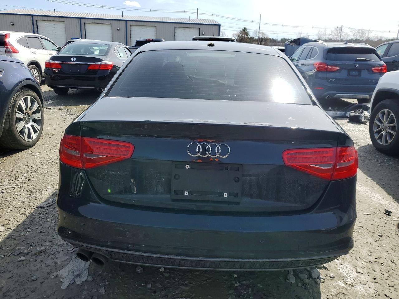 2014 Audi A4 Premium Plus Black vin: WAUFFAFL9EN010999