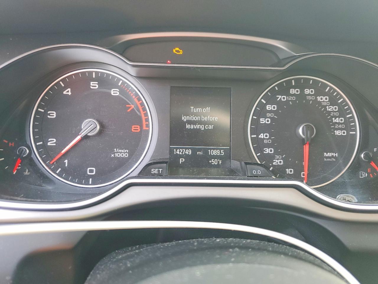 2014 Audi A4 Premium Plus Black vin: WAUFFAFL9EN010999