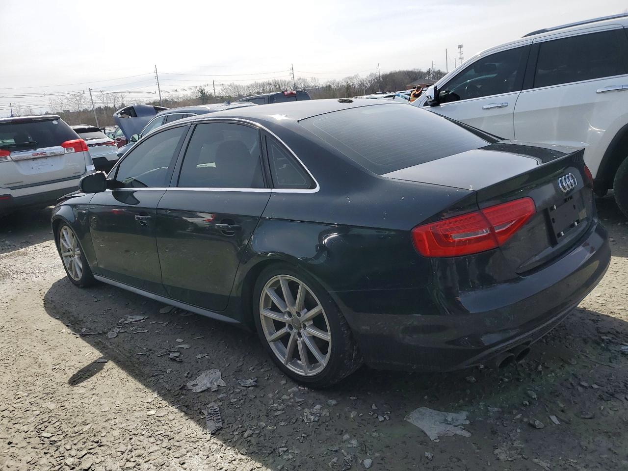 2014 Audi A4 Premium Plus Black vin: WAUFFAFL9EN010999