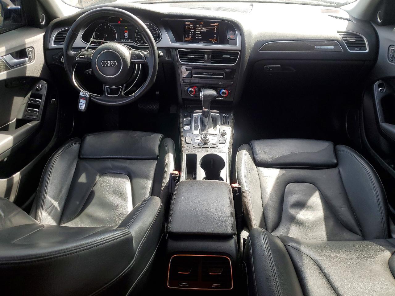 2014 Audi A4 Premium Plus Black vin: WAUFFAFL9EN010999