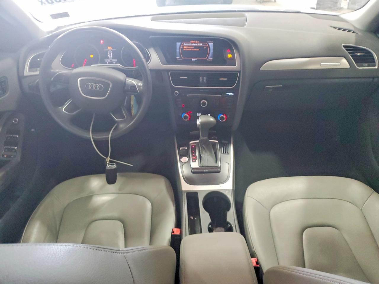 2014 Audi A4 Premium Plus Blue vin: WAUFFAFL9EN019315