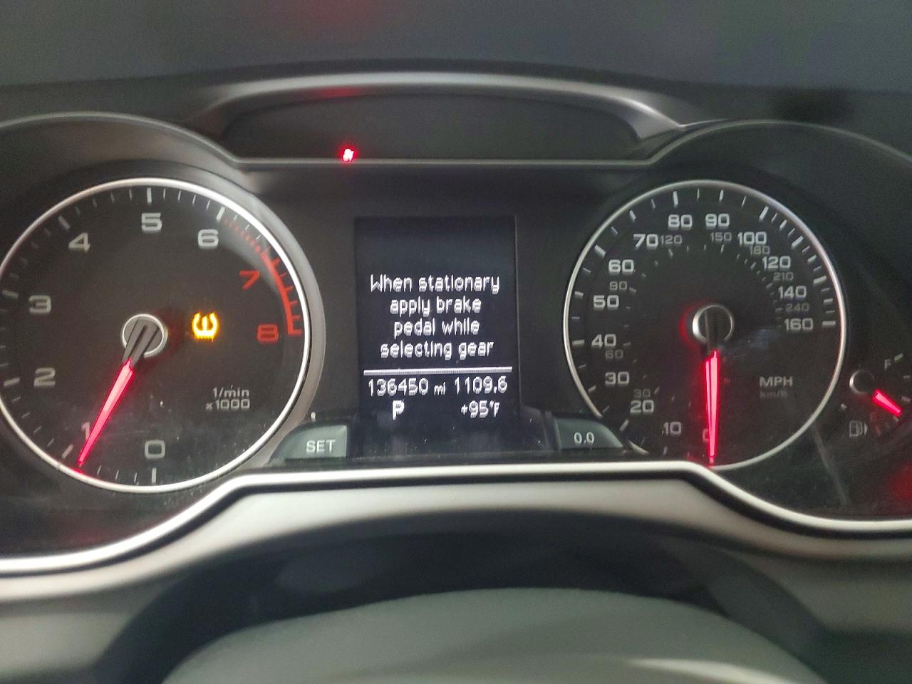 2014 Audi A4 Premium Plus Blue vin: WAUFFAFL9EN019315
