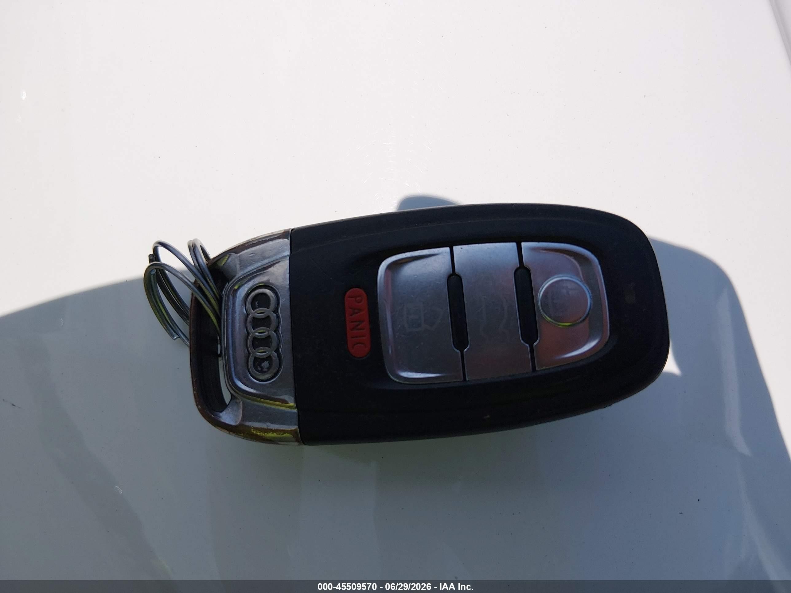 2014 Audi A4 2.0t Premium Gray vin: WAUFFAFL9EN026104
