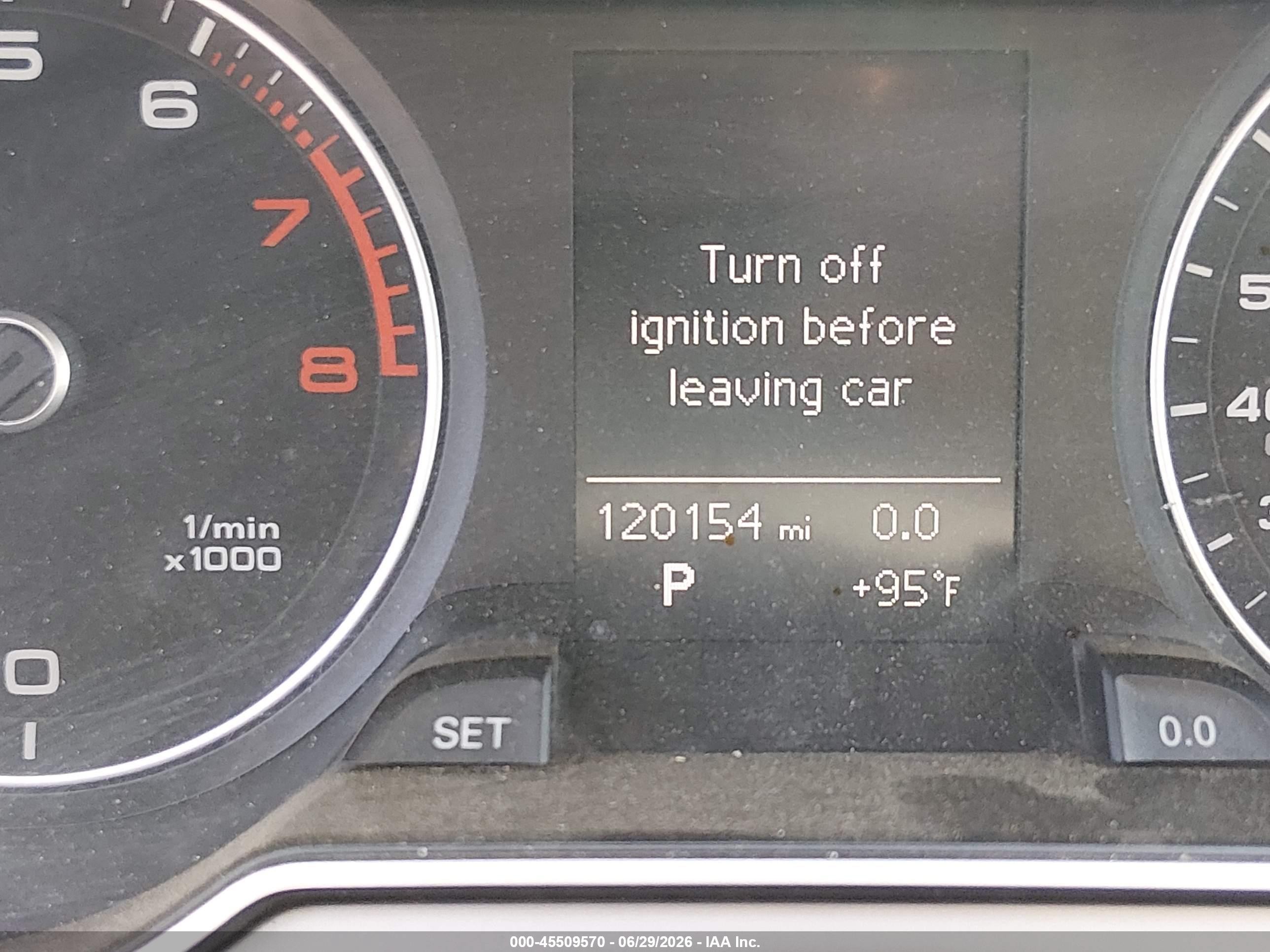2014 Audi A4 2.0t Premium Gray vin: WAUFFAFL9EN026104