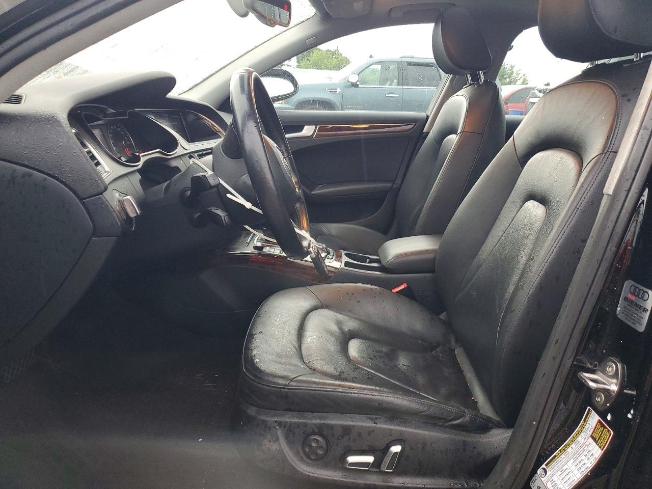 2014 Audi A4 Premium Plus Black vin: WAUFFAFL9EN032713