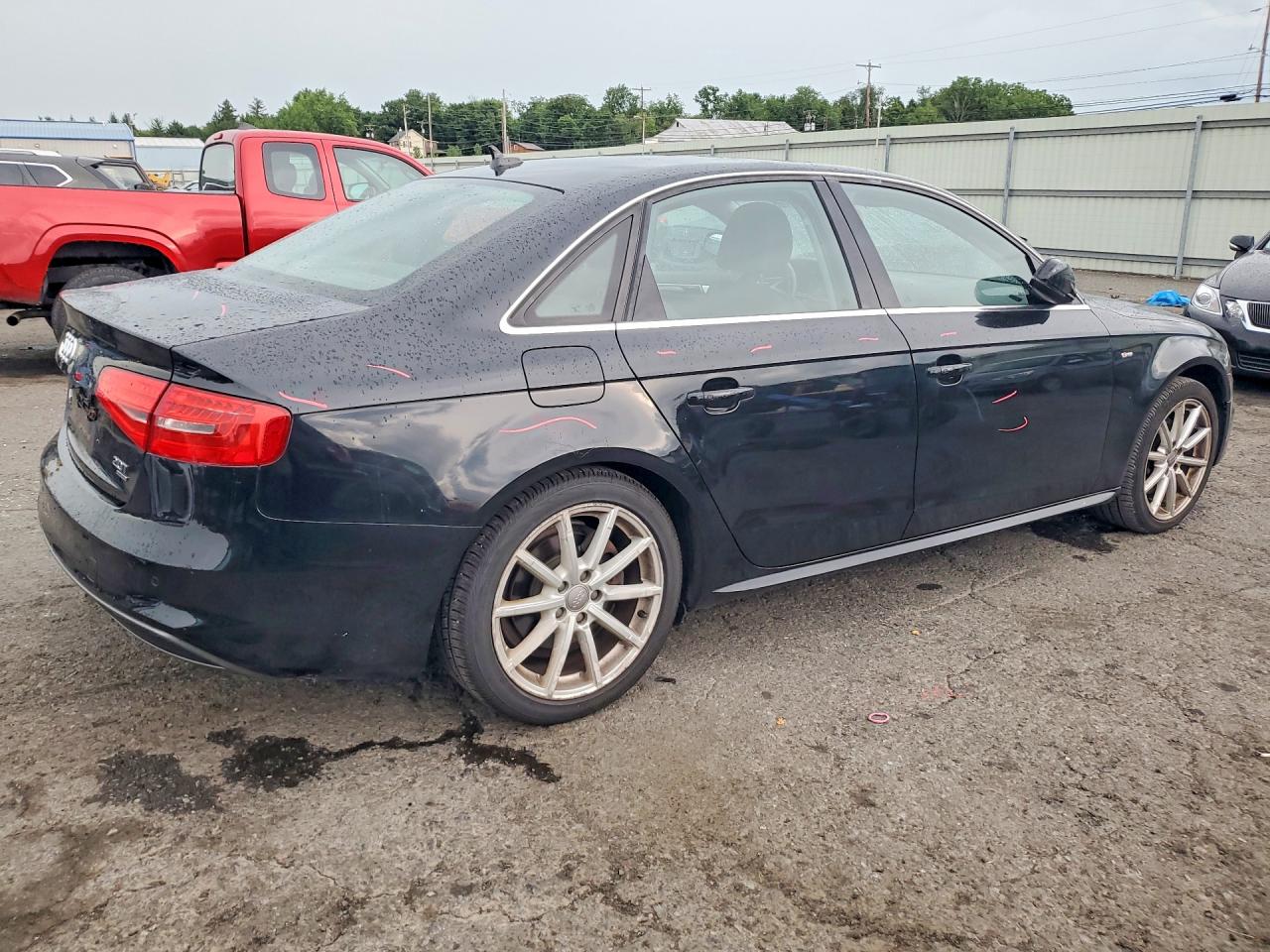 2014 Audi A4 Premium Plus Black vin: WAUFFAFL9EN032713