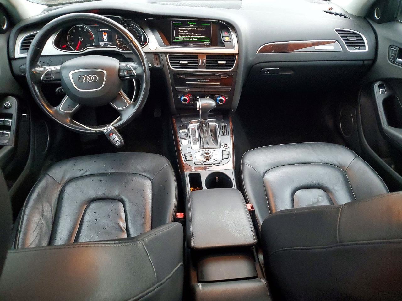 2014 Audi A4 Premium Plus Black vin: WAUFFAFL9EN032713