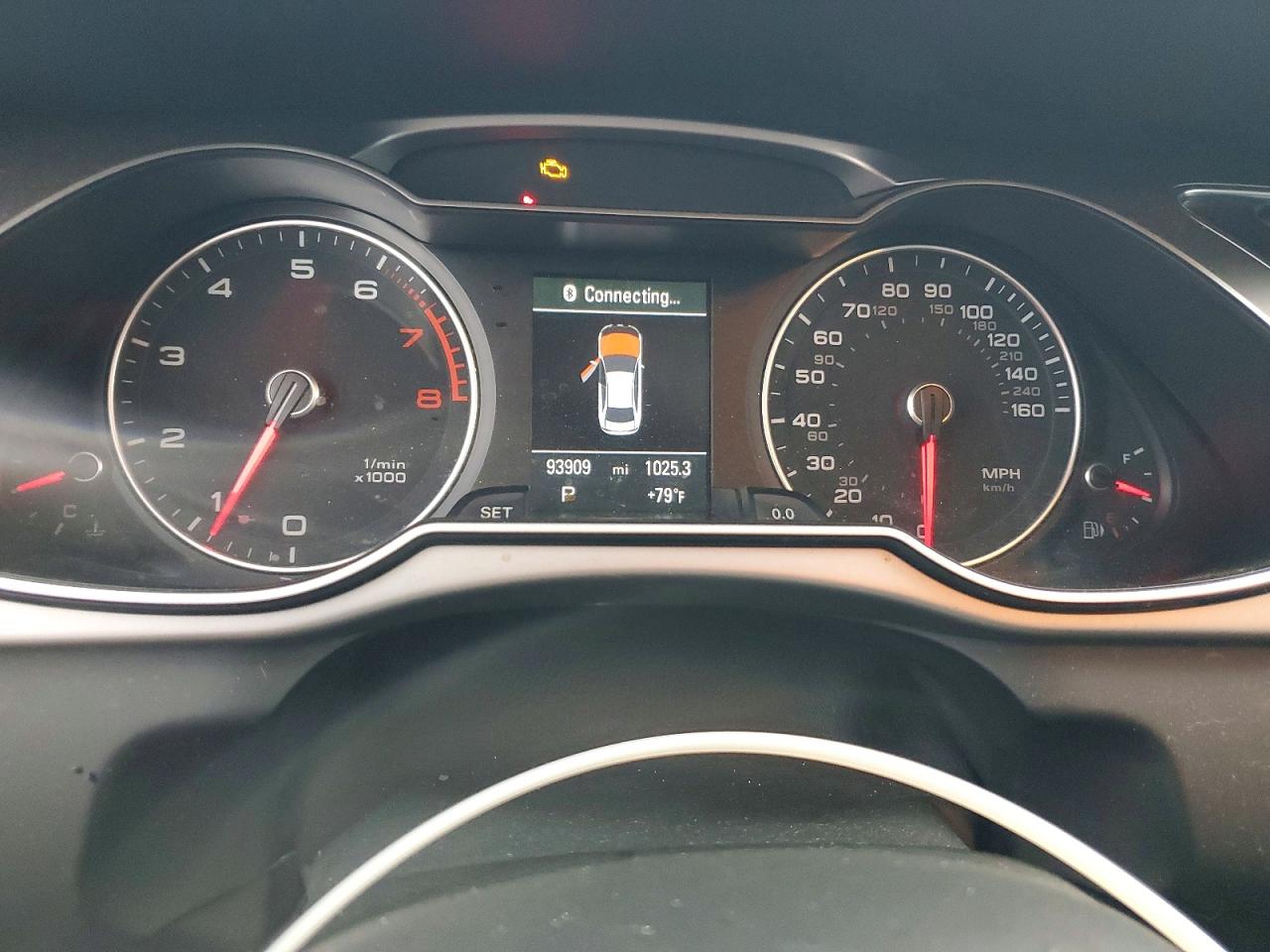 2014 Audi A4 Premium Plus Black vin: WAUFFAFL9EN032713