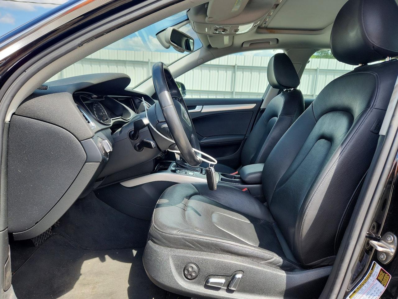 2014 Audi A4 Premium Plus Black vin: WAUFFAFL9EN033943