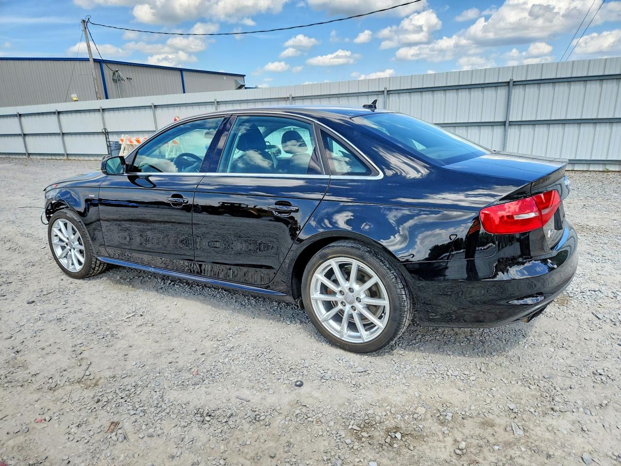 2014 Audi A4 Premium Plus Black vin: WAUFFAFL9EN033943