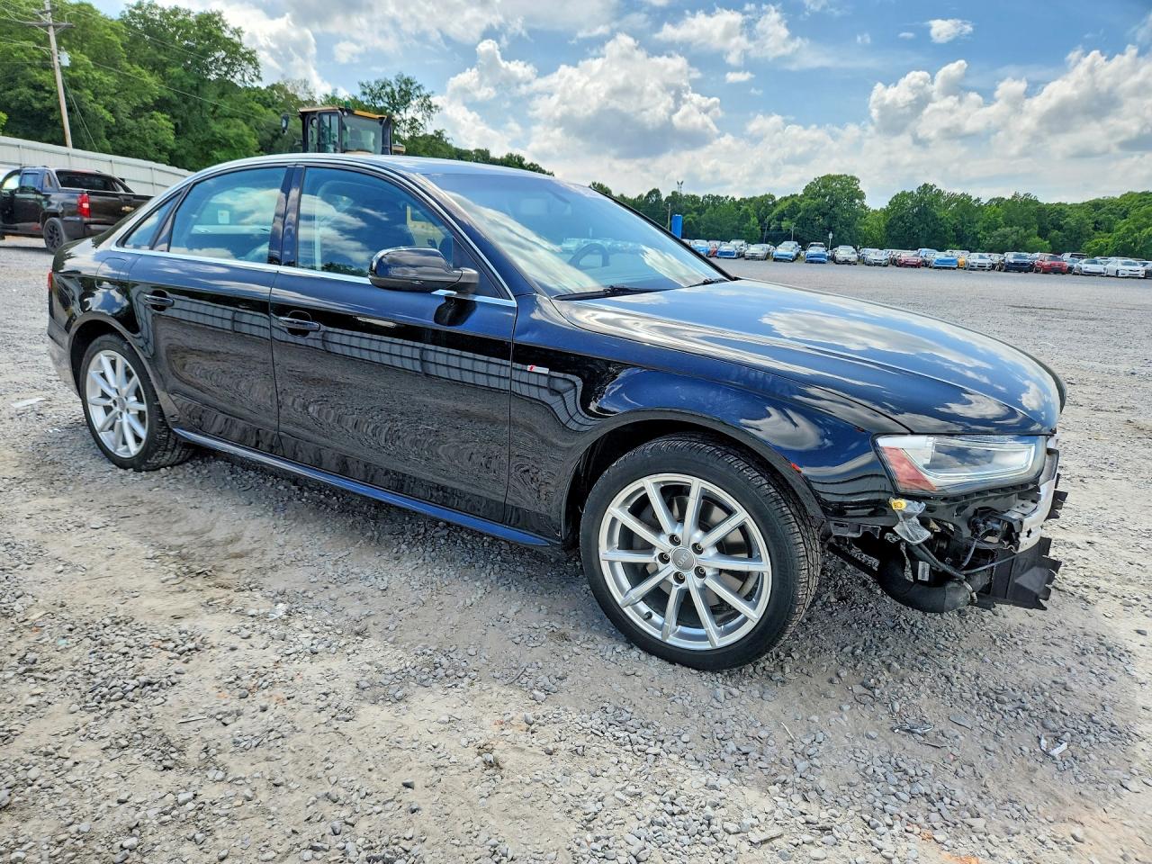 2014 Audi A4 Premium Plus Black vin: WAUFFAFL9EN033943