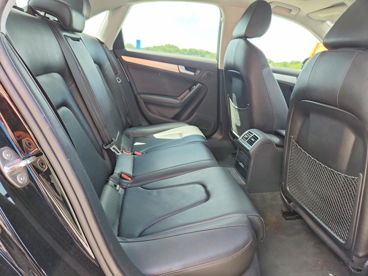 2014 Audi A4 Premium Plus Black vin: WAUFFAFL9EN033943