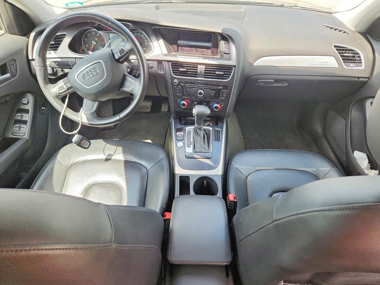 2014 Audi A4 Premium Plus Black vin: WAUFFAFL9EN033943