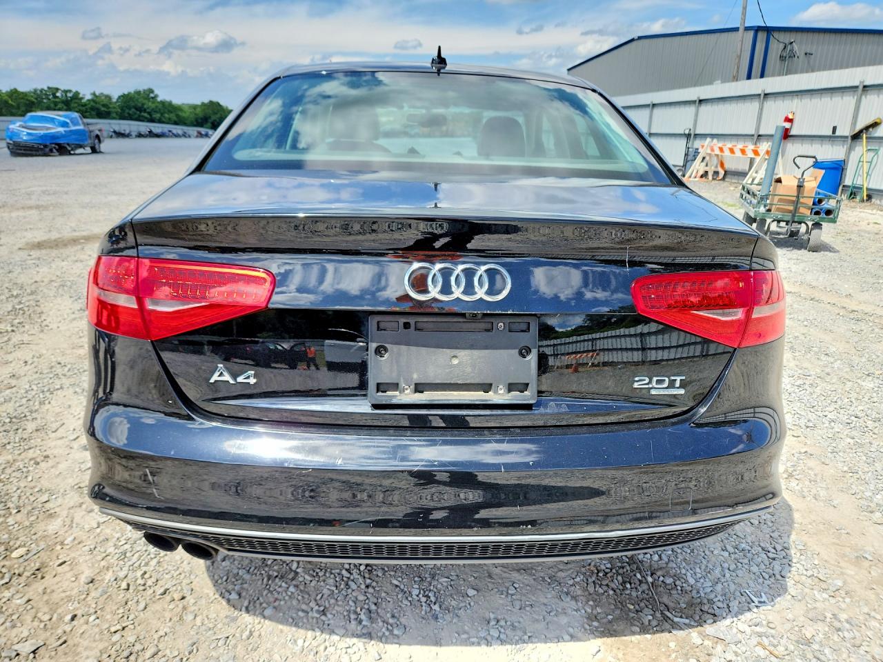 2014 Audi A4 Premium Plus Black vin: WAUFFAFL9EN033943