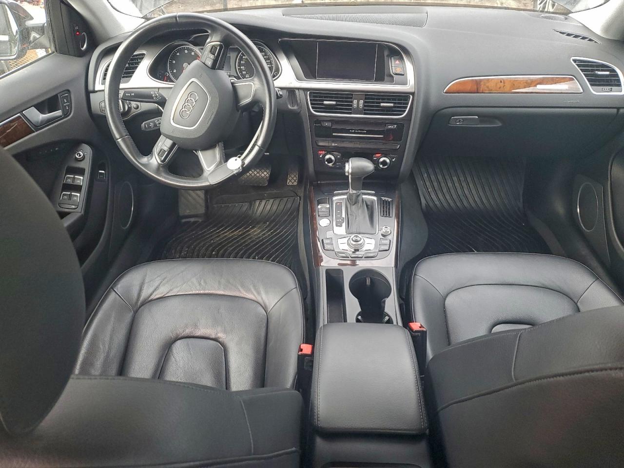 2014 Audi A4 Premium Plus Black vin: WAUFFAFL9EN036275