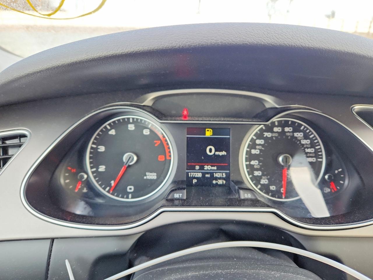 2014 Audi A4 Premium Plus Black vin: WAUFFAFL9EN036275