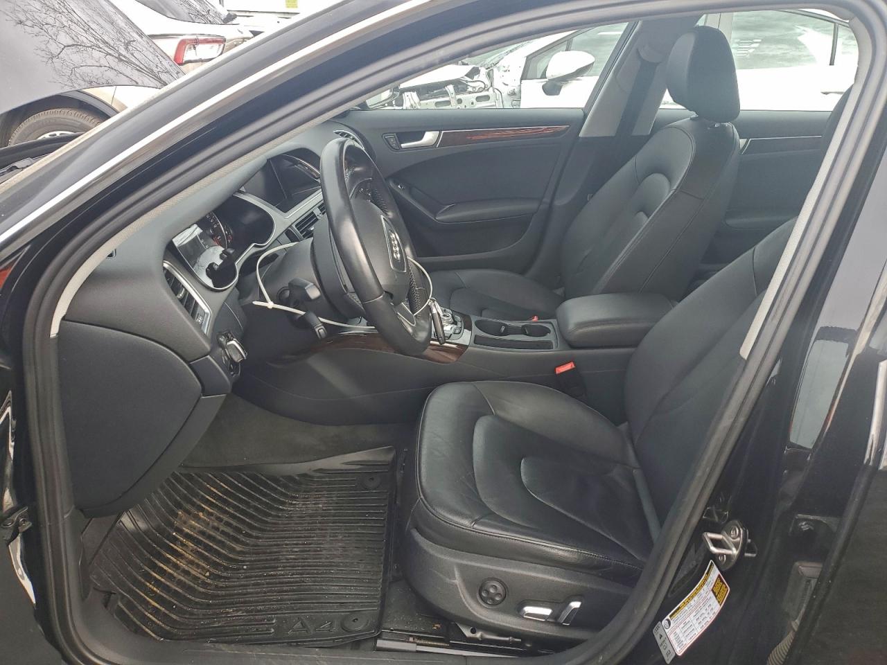 2014 Audi A4 Premium Plus Black vin: WAUFFAFL9EN036275