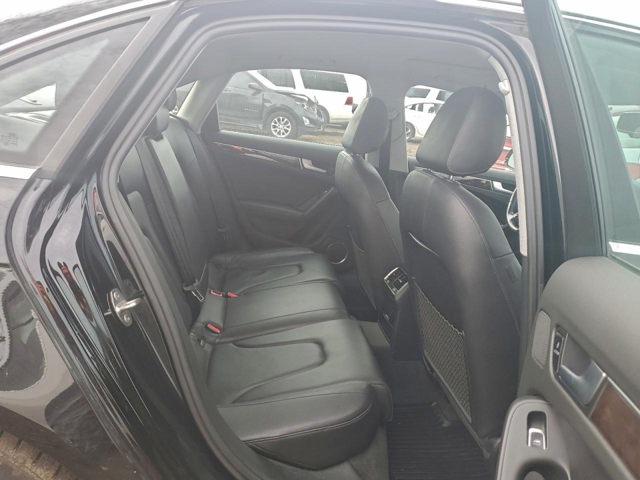 2014 Audi A4 Premium Plus Black vin: WAUFFAFL9EN036275