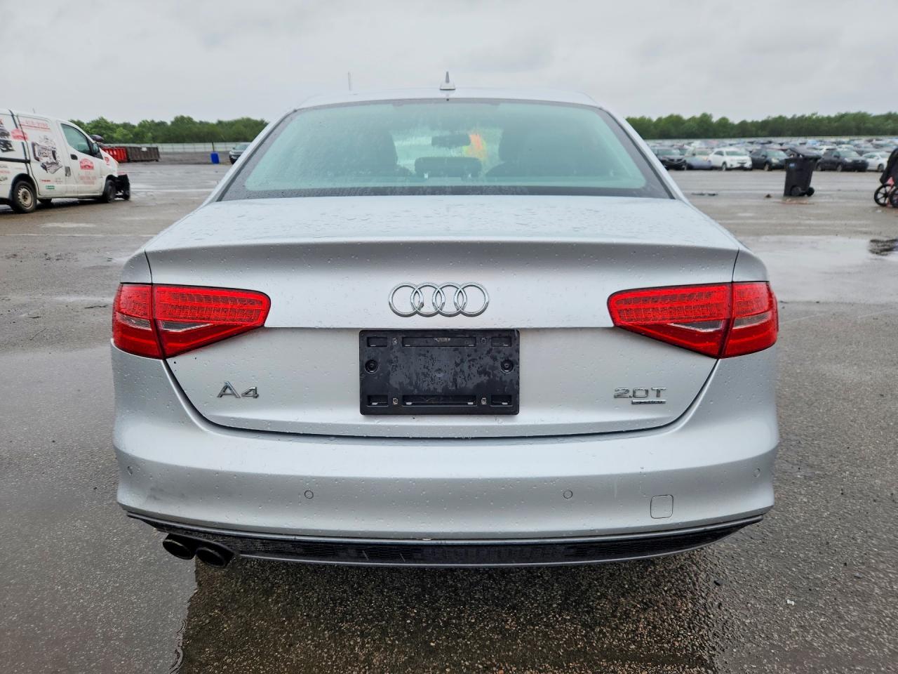 2014 Audi A4 Premium Plus Серебряный vin: WAUFFAFL9EN038625
