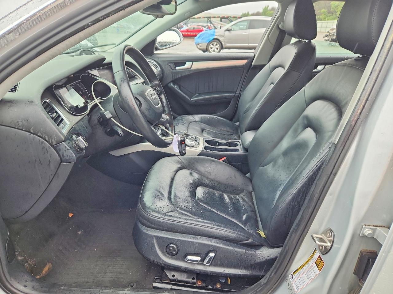 2014 Audi A4 Premium Plus Серебряный vin: WAUFFAFL9EN038625