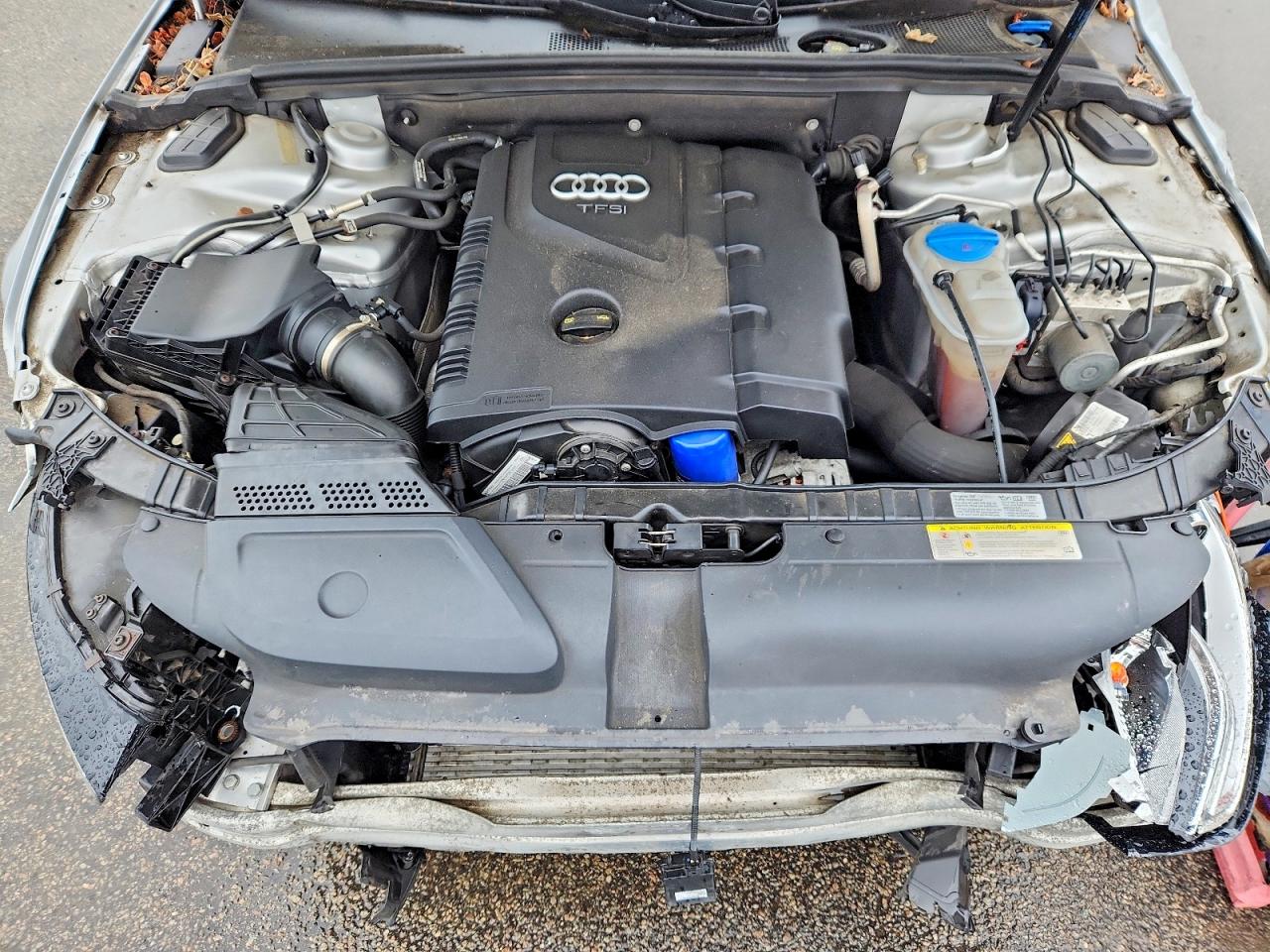 2014 Audi A4 Premium Plus Серебряный vin: WAUFFAFL9EN038625