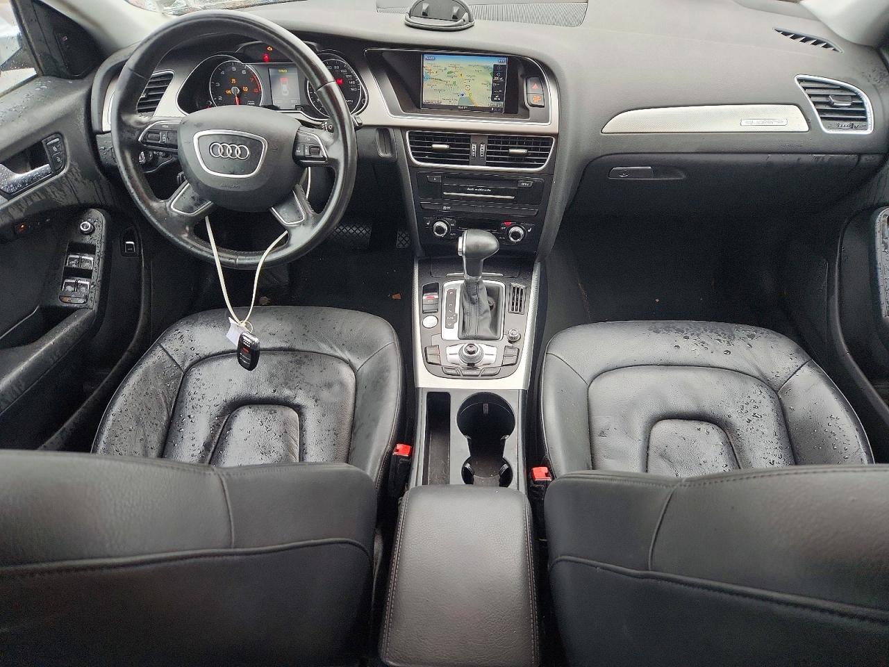 2014 Audi A4 Premium Plus Серебряный vin: WAUFFAFL9EN038625