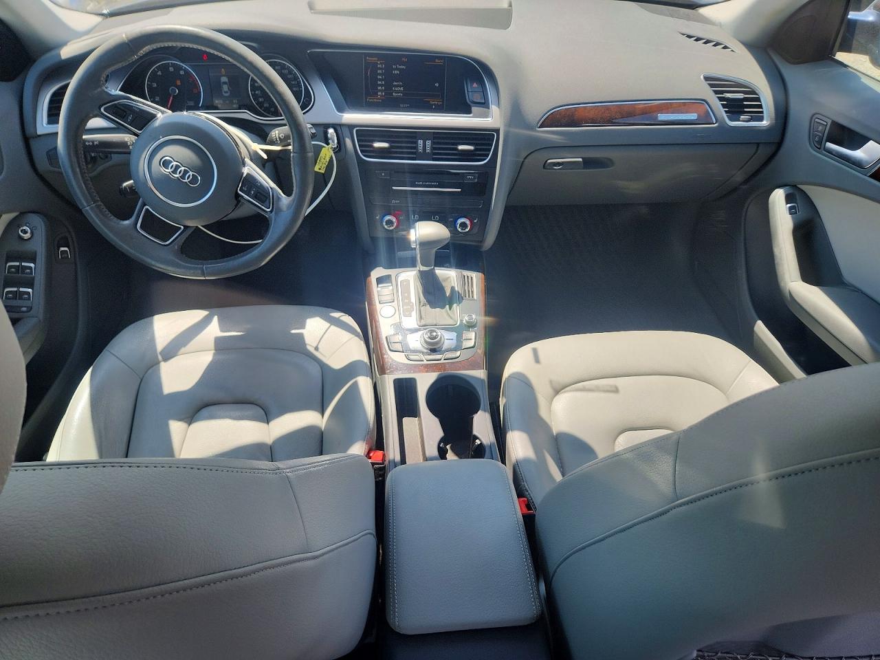 2015 Audi A4 Premium Plus Blue vin: WAUFFAFL9FA070516
