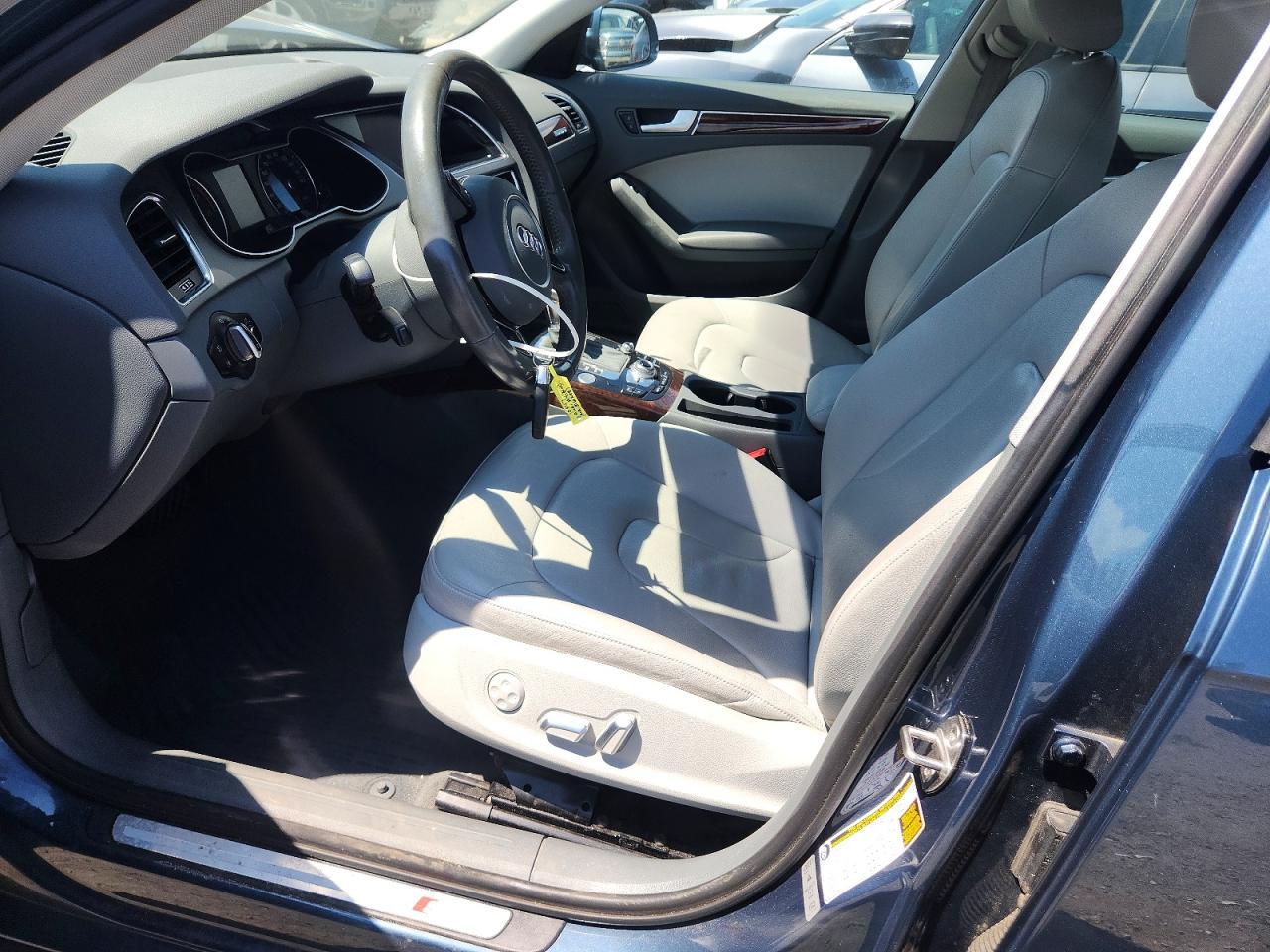 2015 Audi A4 Premium Plus Blue vin: WAUFFAFL9FA070516