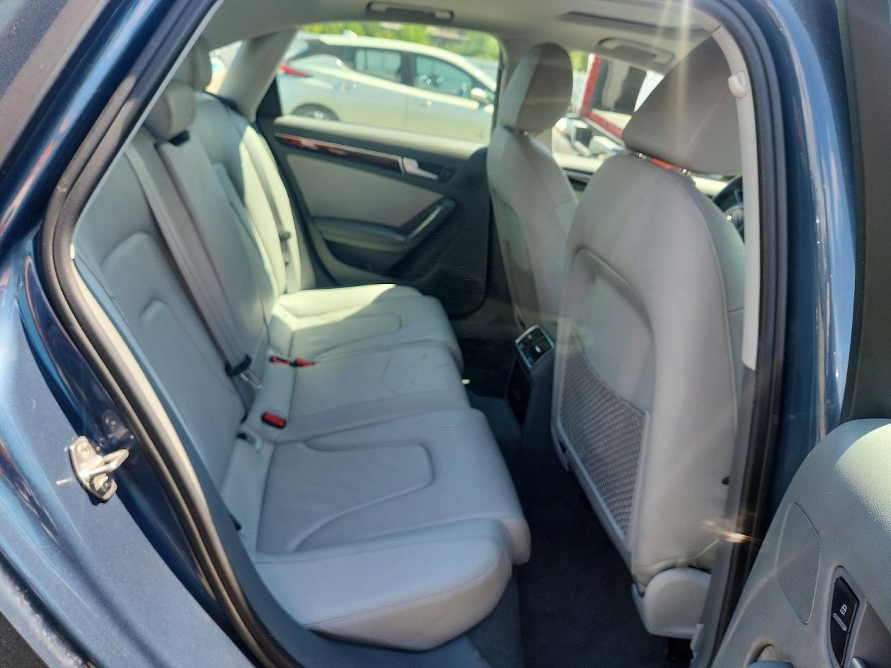 2015 Audi A4 Premium Plus Blue vin: WAUFFAFL9FA070516