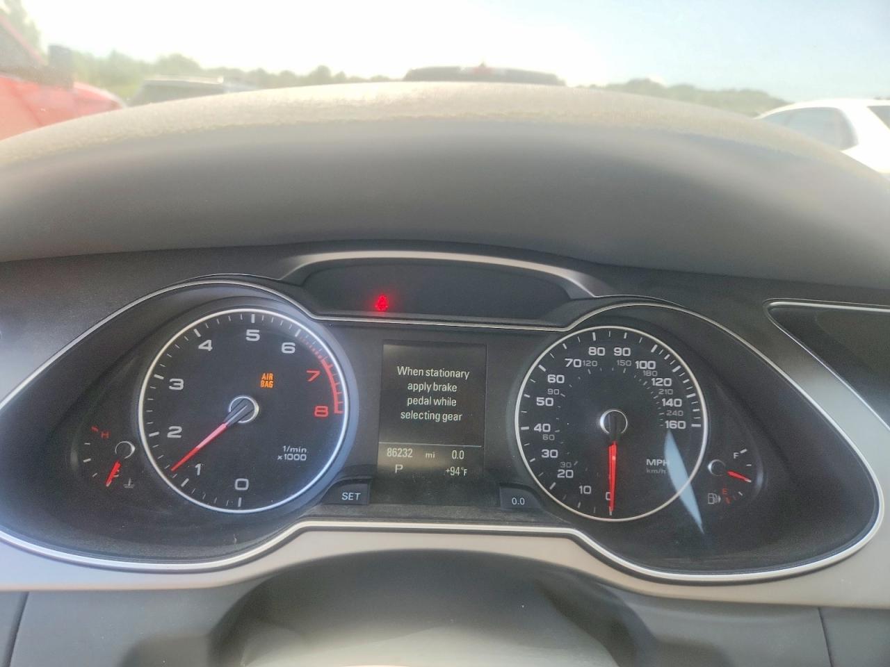 2015 Audi A4 Premium Plus Blue vin: WAUFFAFL9FA070516