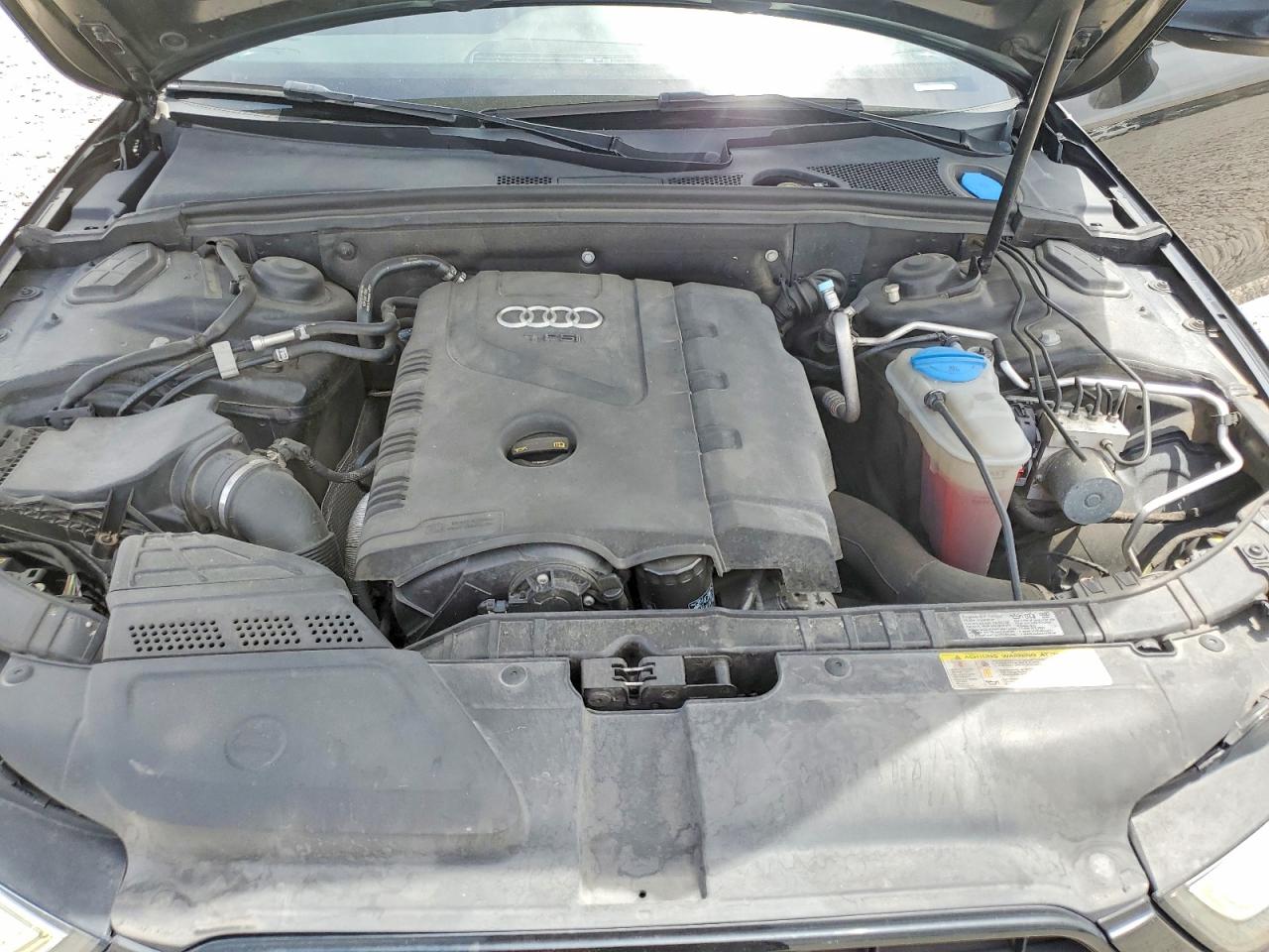 2015 Audi A4 Premium Plus Black vin: WAUFFAFL9FN021356