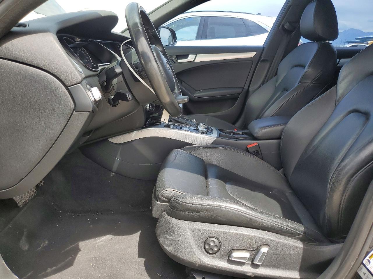2015 Audi A4 Premium Plus Black vin: WAUFFAFL9FN021356