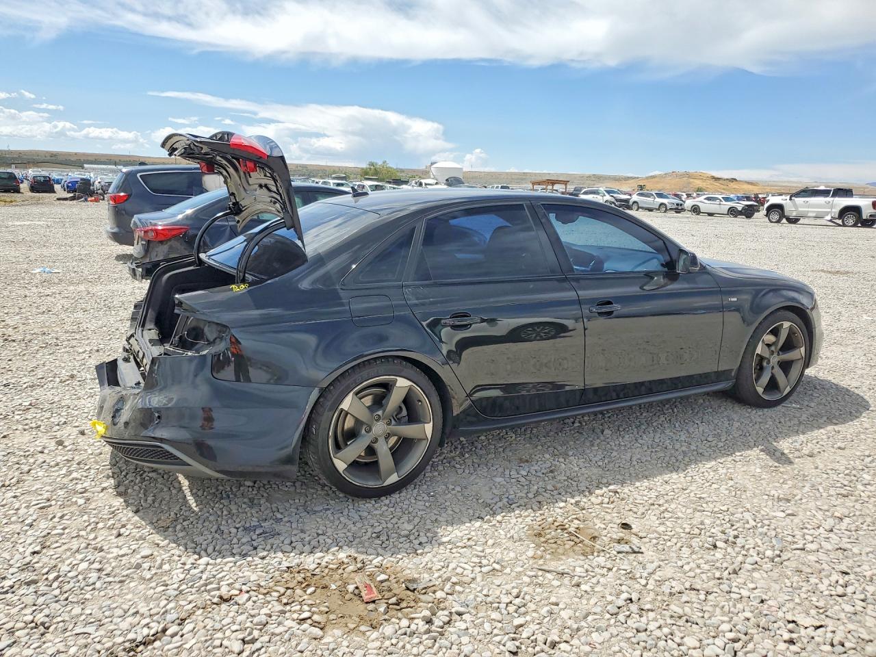 2015 Audi A4 Premium Plus Black vin: WAUFFAFL9FN021356