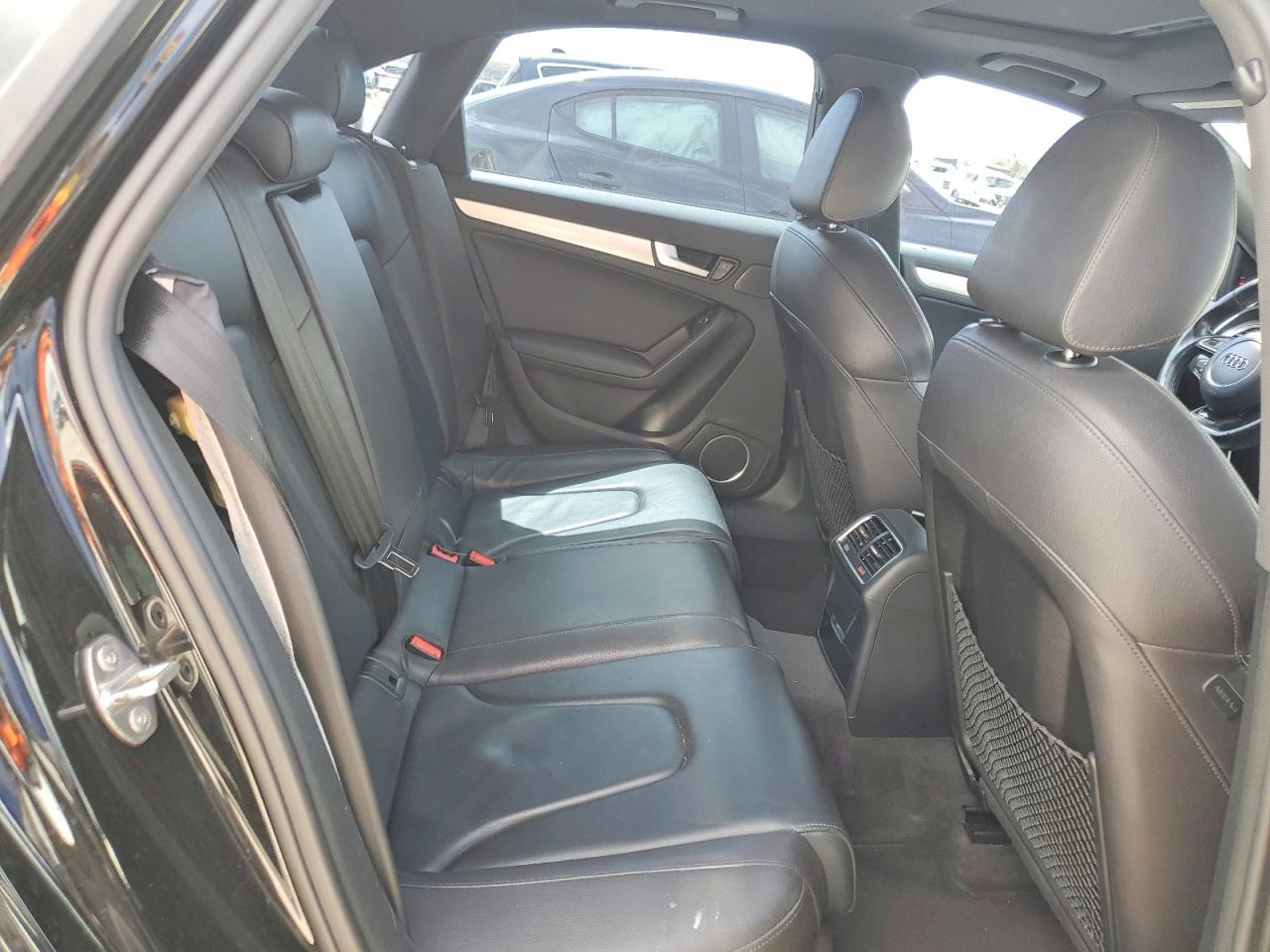 2015 Audi A4 Premium Plus Black vin: WAUFFAFL9FN021356
