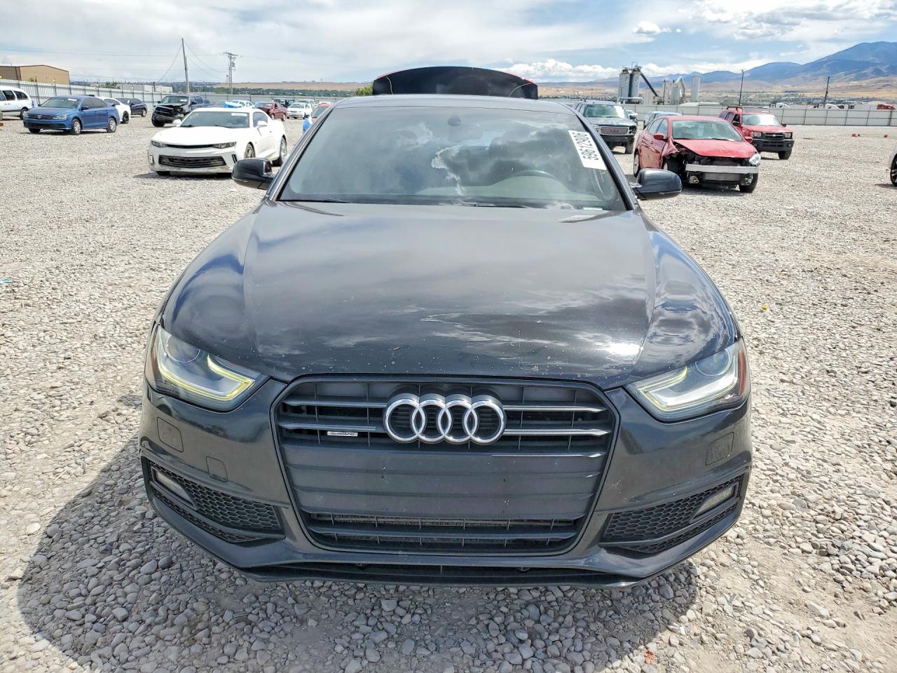 2015 Audi A4 Premium Plus Black vin: WAUFFAFL9FN021356